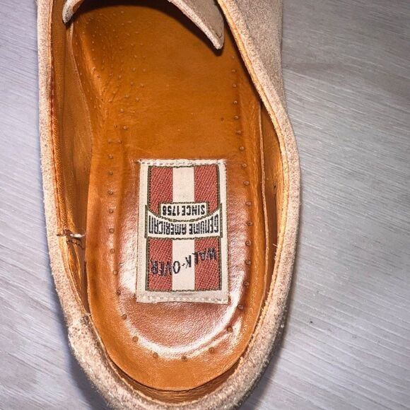 Walk-Over Brown Suede Oxford 21066 Men's 10 B - Picture 9 of 11